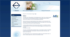 Desktop Screenshot of geurts-verzekeringen.nl